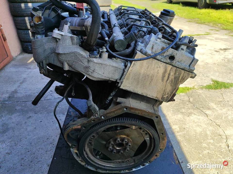 Mercedes W211 E W203 C 27CDI OM647961 silnik Lipniki
