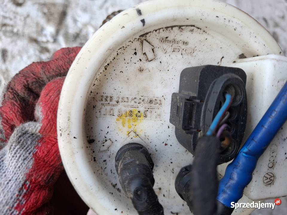 Pompa Paliwa Volkswagen Golf IV 20 osobowe Wisznice