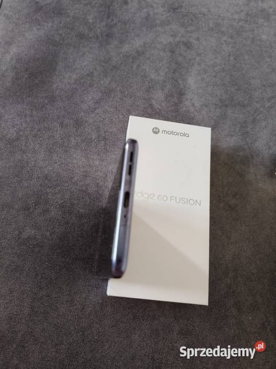 Motorola edge60 fusion 8 256 bez blokad na Turek sprzedam