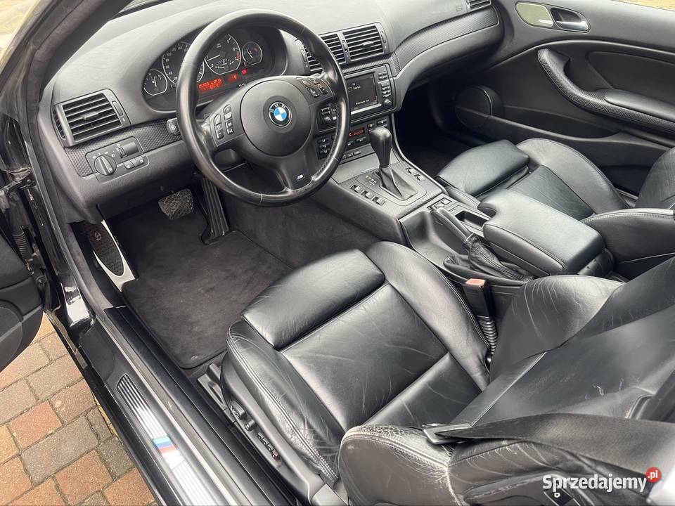 BMW e46 330Ci Cabrio Ząbkowice Śląskie sprzedam