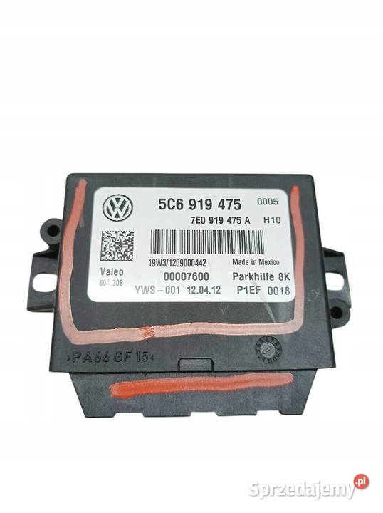 MODUŁ PDC PARKOWANIA 5C6919475 VW Volkswagen Rok produkcji 2012