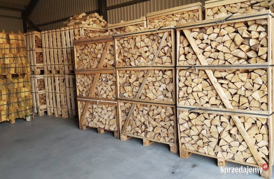 Suche Drewno Kominkowe Sezonowane BUK GRAB DĄB Opał Dom i Ogród Raszyn sprzedam