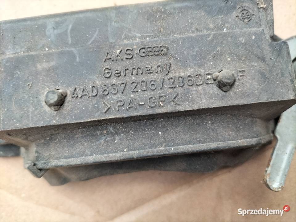 AUDI 80 B3 B4 KLAMKA ZEWNĘTRZNA PRZÓD PRZEDNIA osobowe lubelskie Kamień-Kolonia