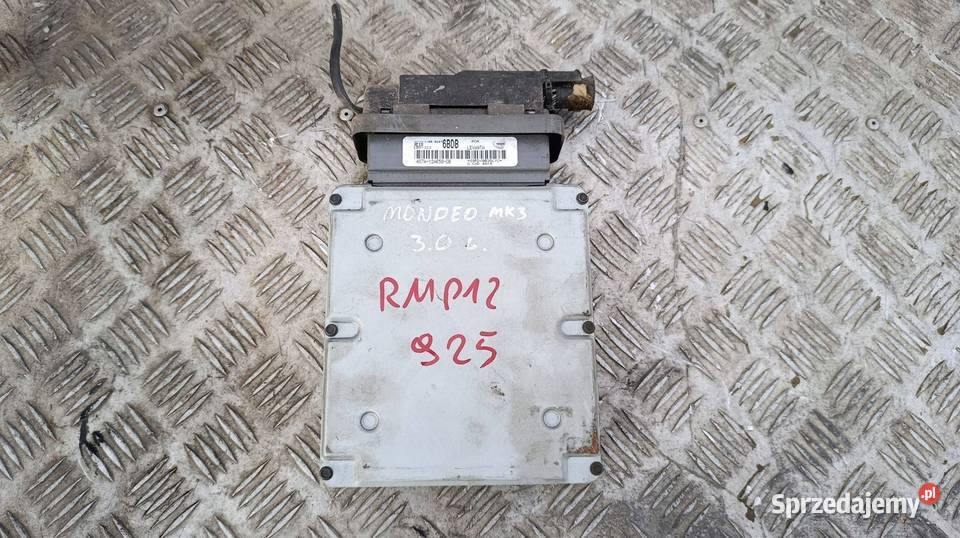 FORD MONDEO MK III 2002 STEROWNIK MODUŁ ECU osobowe śląskie Gliwice