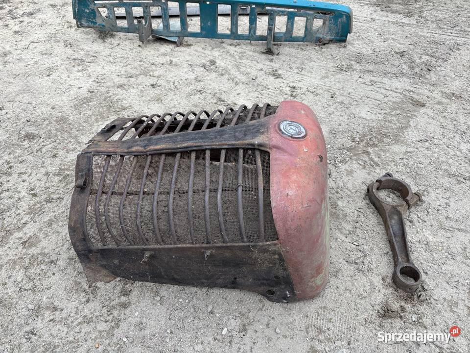 maska griill logo Zetor k 25 oryginał Kosianka-Trojanówka