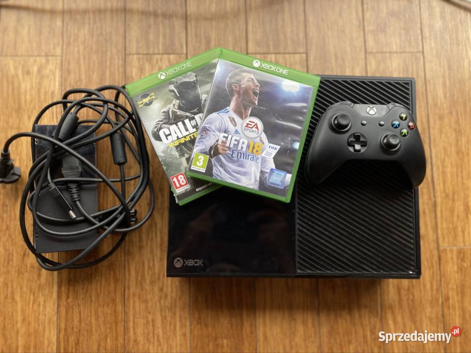 Xbox one zestaw 2gry Siedlce