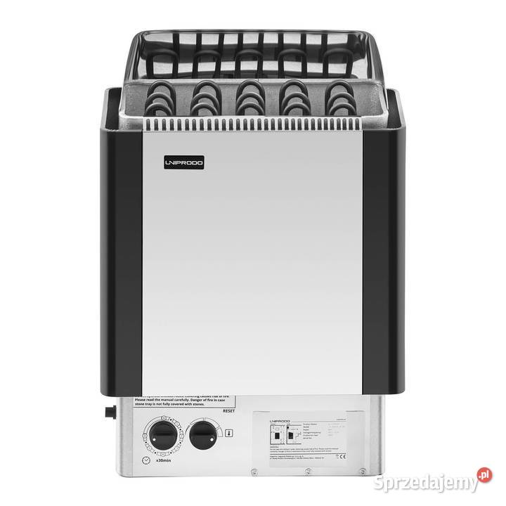 Piec do sauny 8kW 400V z panelem sterowania śląskie Częstochowa