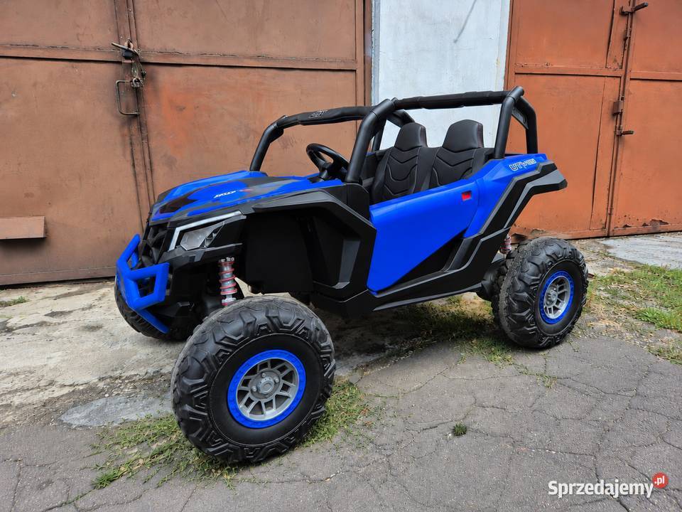 Duże auto elektryczne dzieci Buggy 4x4 2osobowe Mysłowice