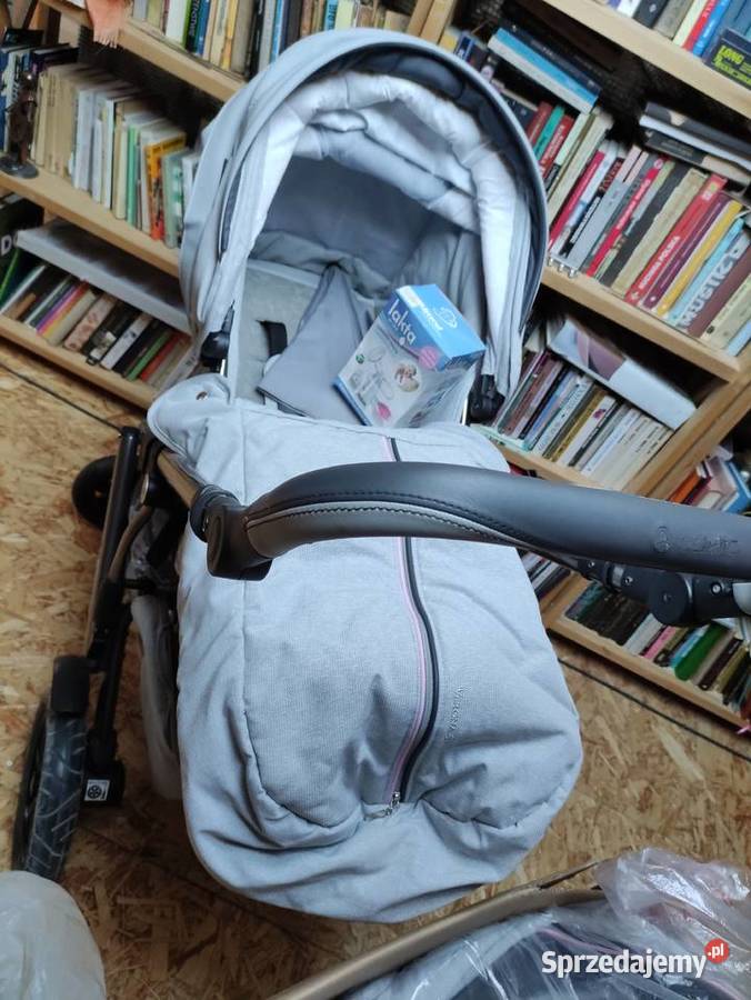 Coletto Verona CARBON 3w1 nosidełko Maxi Cosi Możliwość zamontowania fotelika