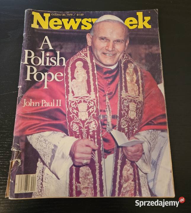 Jan Paweł II- Newsweek 1978