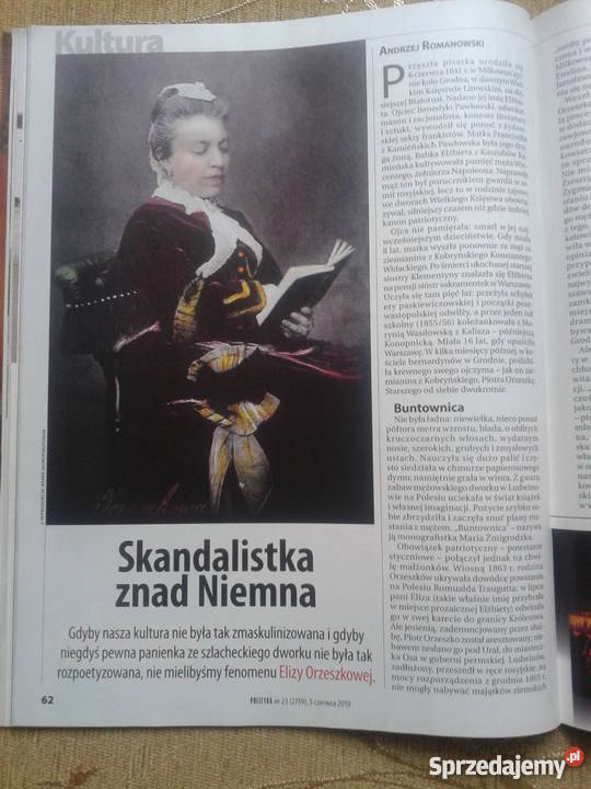 POLITYKA SKANDALISTKA ZNAD NIEMNA Czasopisma Piszczac sprzedam