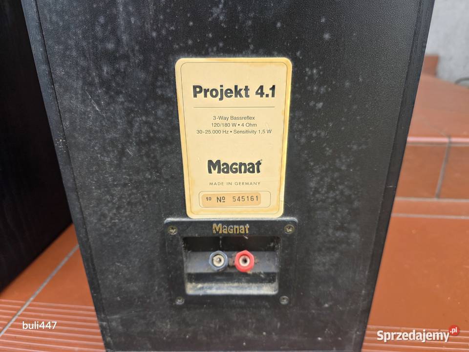 kolumny magnat project 41 120w 4ohm