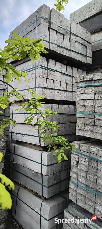 Krawężniki 15x30 dł100 II gatunek dolnośląskie Lubin