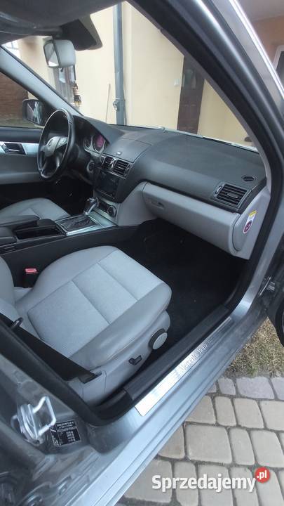 Mercedes w204 220cdi Zielone