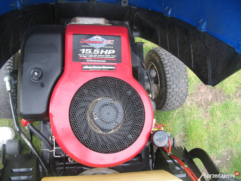 Traktorek Kosiarka Iseki Castel Garden 15 HP Hyd Łódź