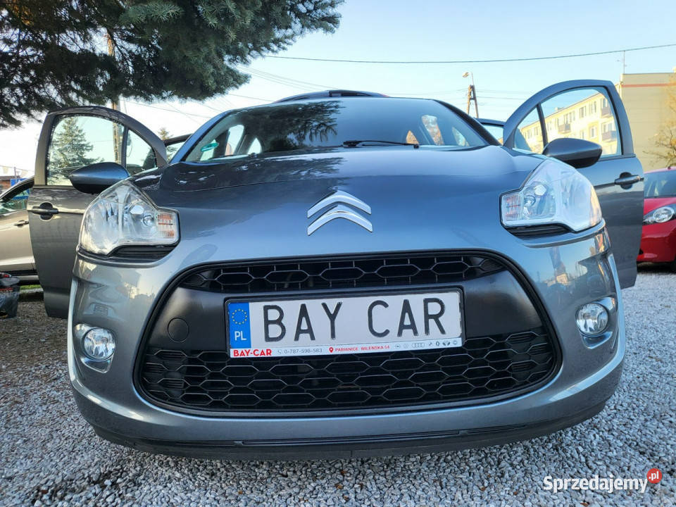 Citroen C3 14 MPI 73 I Właściciel Mały Przebieg Hatchback Pabianice