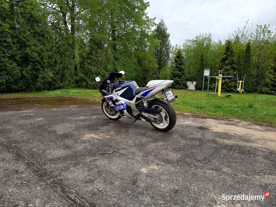 Suzuki gsxr 600 K3 Jazowa sprzedam