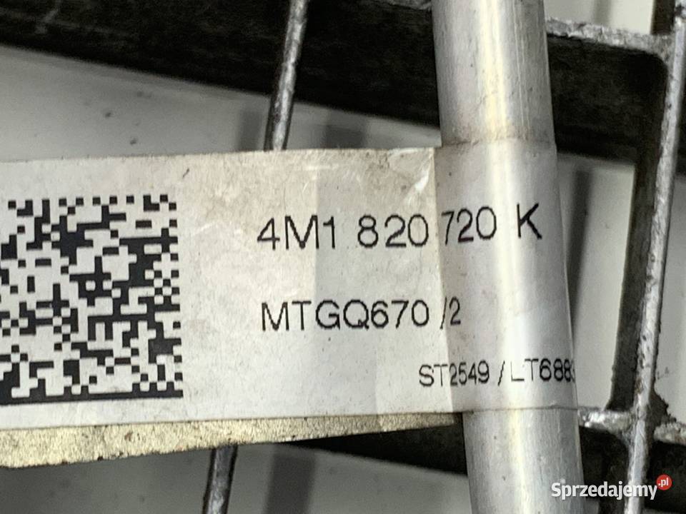 RURKA KLIMATYZACJI AUDI Q7 4M 4M1820720K 30 272 podkarpackie sprzedam