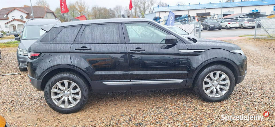 Land Rover Range Rover Evoque nowy duza navi diesel Motoryzacja Lębork