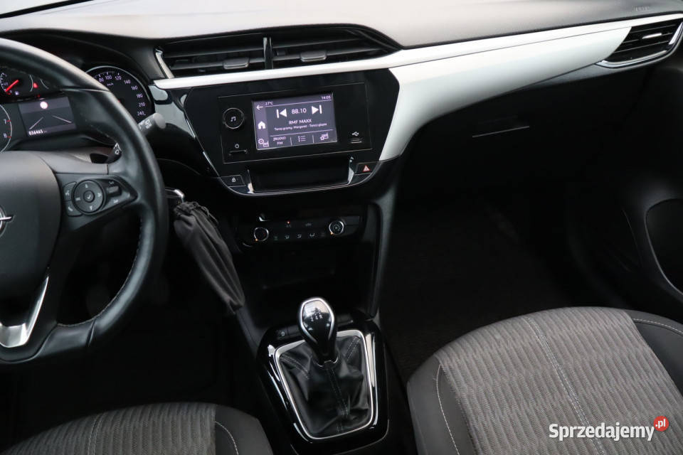 Opel Corsa 12 czarny śląskie Zabrze