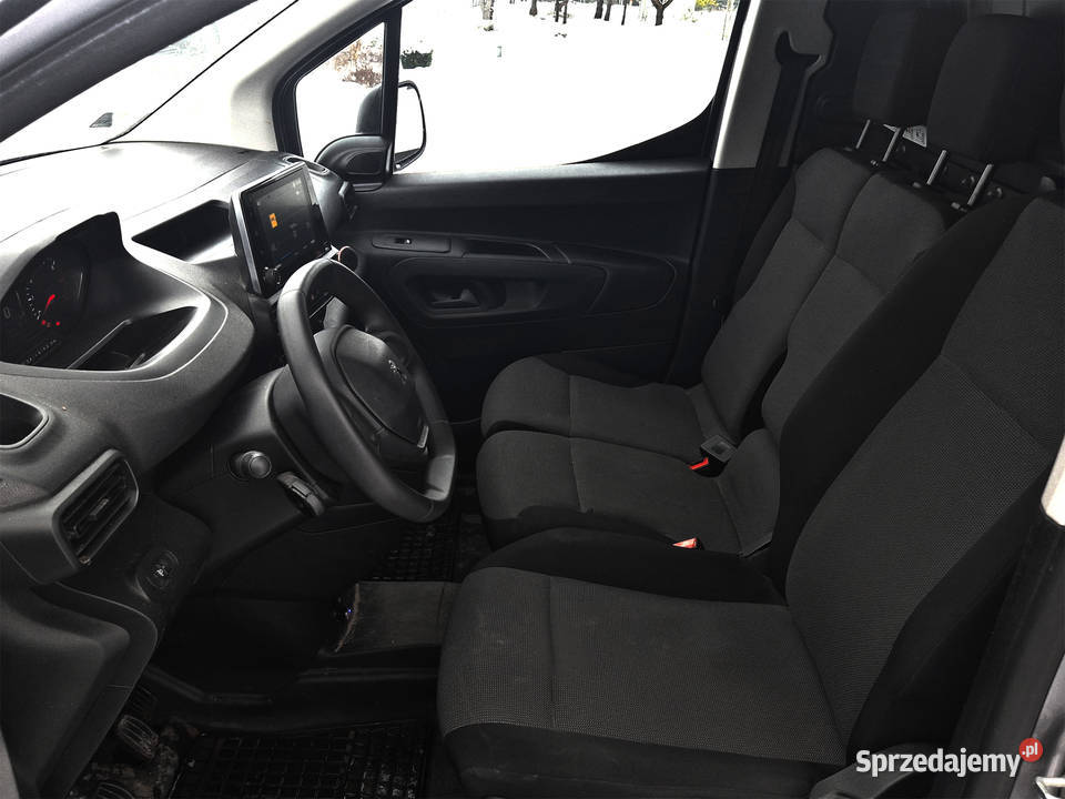 Peugeot Partner Furgon Premium Standard 2020 VAT 685kg Furgony Białystok