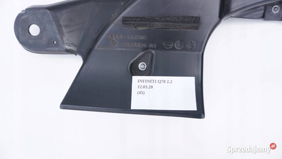 KANAŁ POWIETRZA RURA DOLOT INFINITI Q70 22 LIFT Nowy Tomyśl