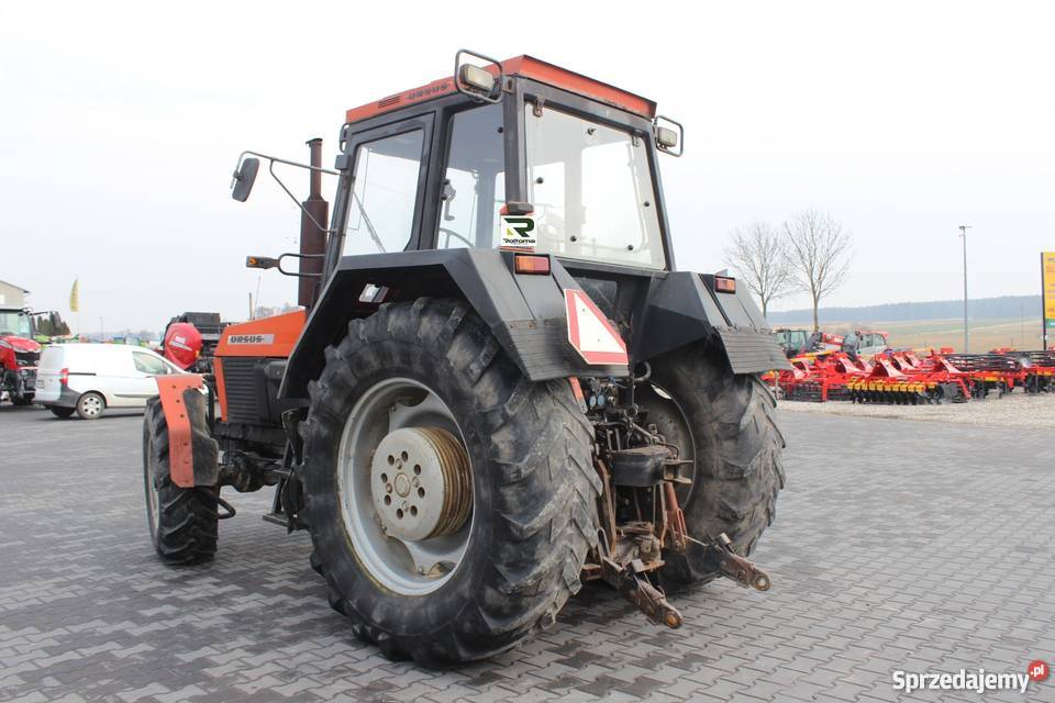Ciągnik Ursus 1634 Gotowy do pracy Ursus Sokoły