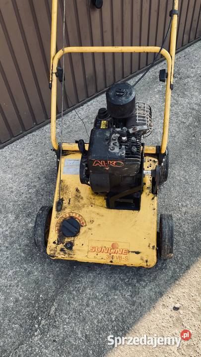 Wertykulator spalinowy ALKO Sunline 380 VBS Dom i Ogród warmińsko-mazurskie Elbląg