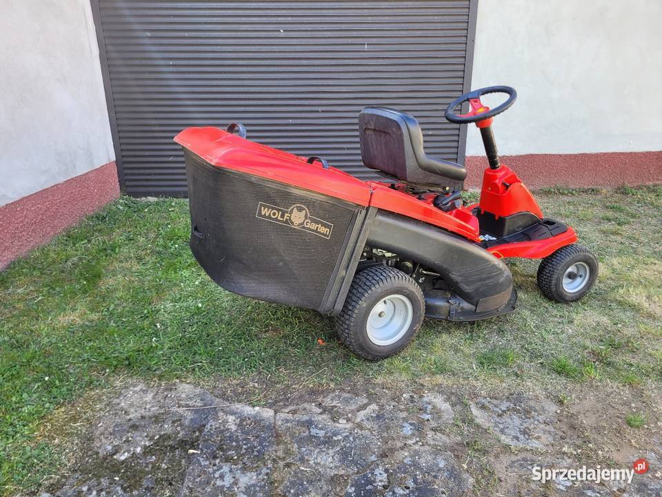 Kosiarka traktorek Wolf garten pro scooter Rudy