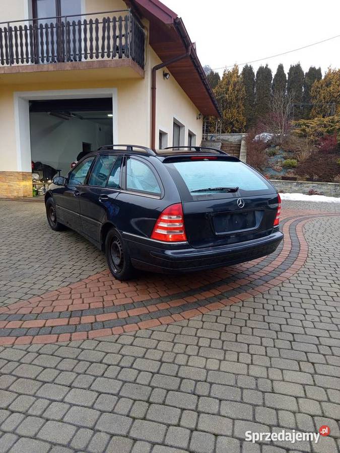 Mercedes W203 bez silnika na części 2004r Kombi Limanowa