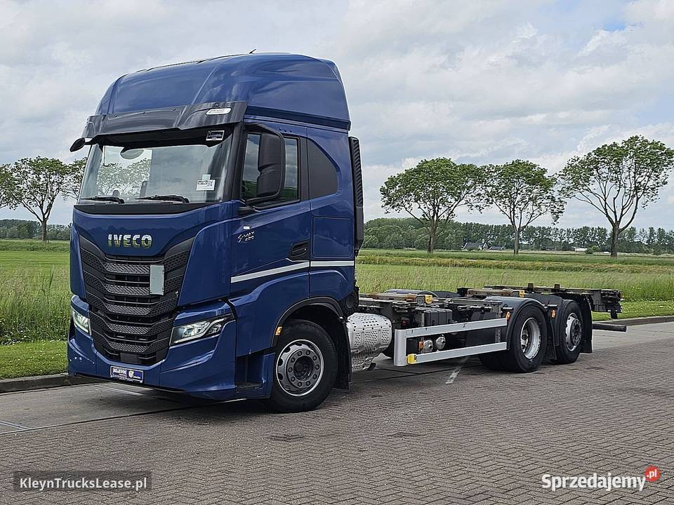 Iveco SWAY AS260S48 6X2 STEER INTARDER system diesel