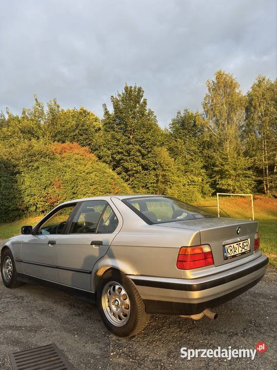 BMW E36 316i Olkusz sprzedam