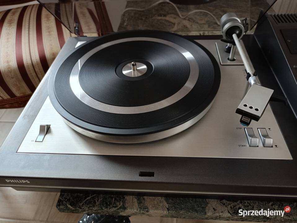 Gramofon PHILIPS 66 RH 837 Vintage Hi Fi Drawski Młyn