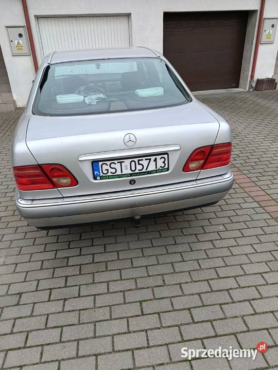 Sprzedam MercedesBenz w210 Klasa E Starogard Gdański