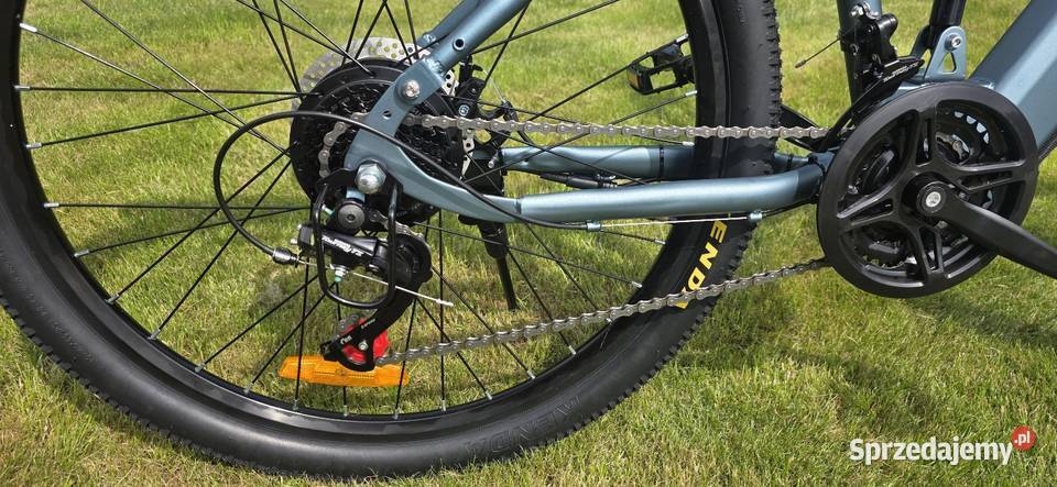 EBike górski 250Wat 13Ah blokada NFC koła 26 Kartuzy