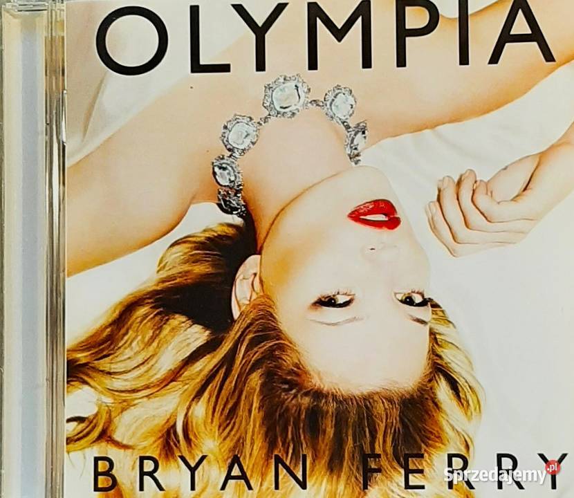 Album CD BRYAN FERRY Album Olympia rock Kraków