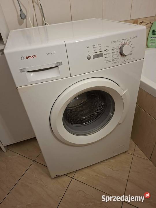 Pralka Bosch sprawna i pierze bez zarzutu 59.5cm Andrychów