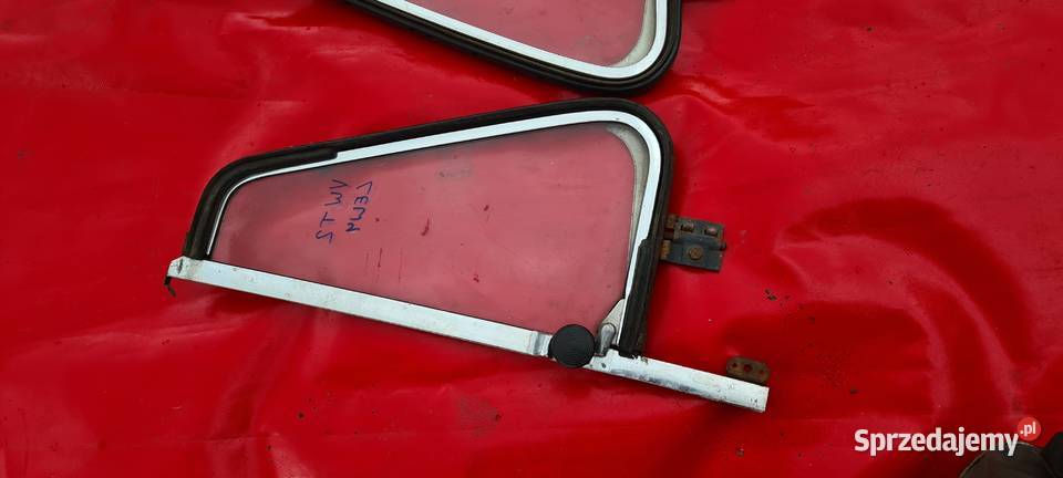 Vw T2 ogórek szyby trójkąty uchylne osobowe