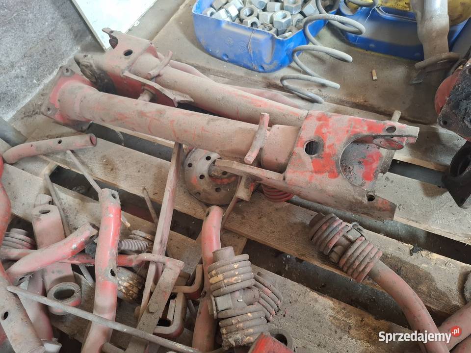 Części przewracarki niemeyer 46 gwiazdowej Pozostałe Ostrów Mazowiecka sprzedam