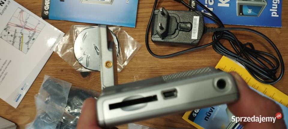 nawigacja GARMIN 350 GPS Europa akcesoria lubelskie sprzedam