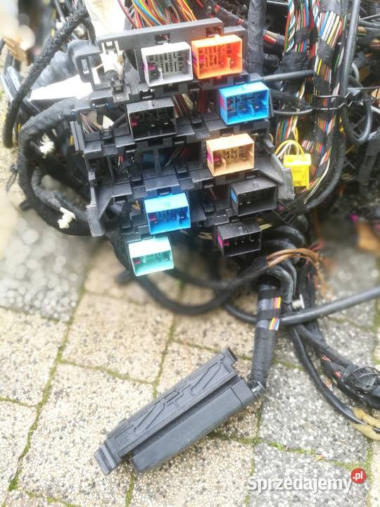 Instalacje elektryczne 24150019 B5 Passat Rok produkcji 2002