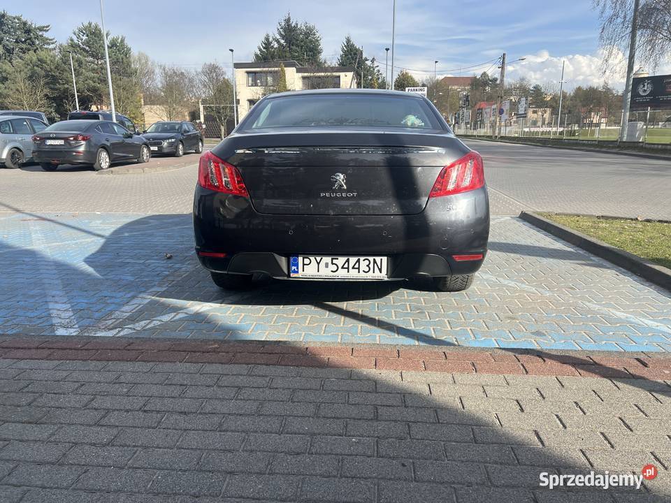 Peugeot 500 20 HDI 160 koni zamiana Motoryzacja Poznań
