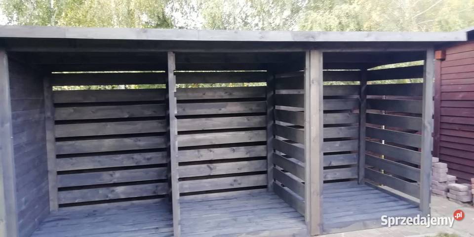 Domek narzędziowy drewutnia pomieszczenie na Sochaczew