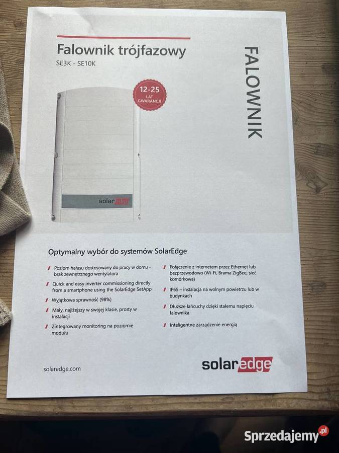 Falownik 5 letni na gwarancji Legnica