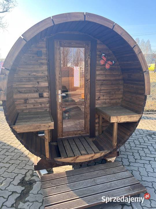 Sauna BECZKA RĘKI SPA Ogrodowe Białystok