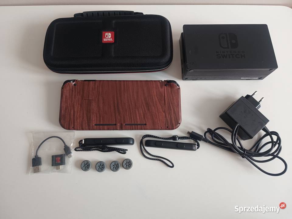 Nintendo Switch v1 Custom CFW Atmosphere Warszawa