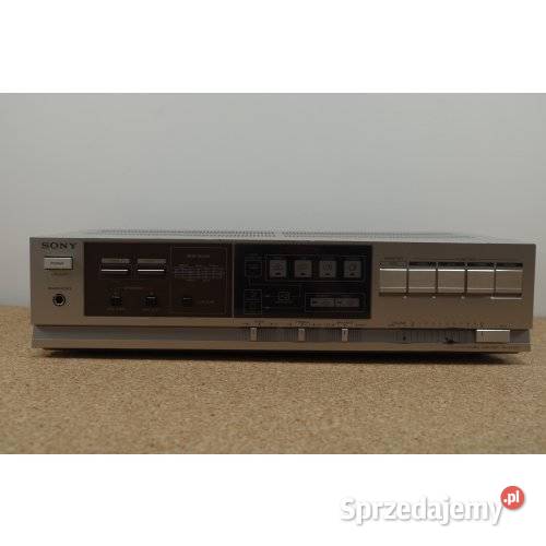 Sony TAAX320 klimat lat 80 w minimalistycznym