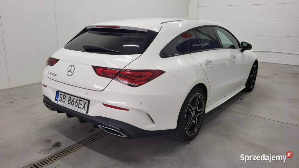 Mercedes CLA 200 AMG Line 7GDCT II 2019 światła do jazdy dziennej Grójec