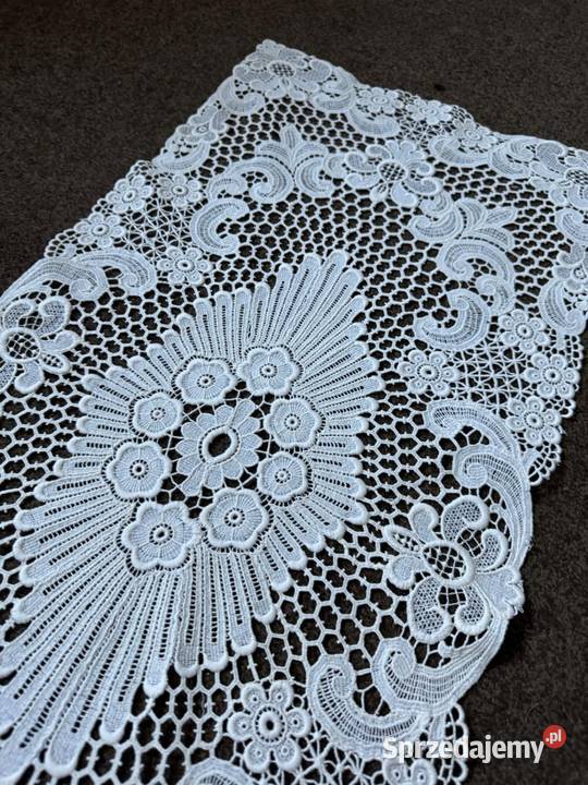 bieżnik koronkowy rękodzieło Zabrze