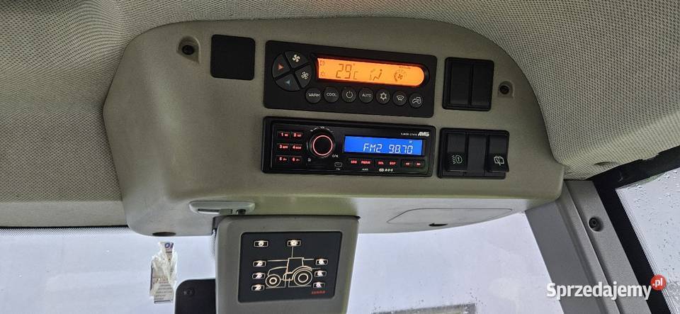 Claas Axion 840 WOM 2010r Gruntowice